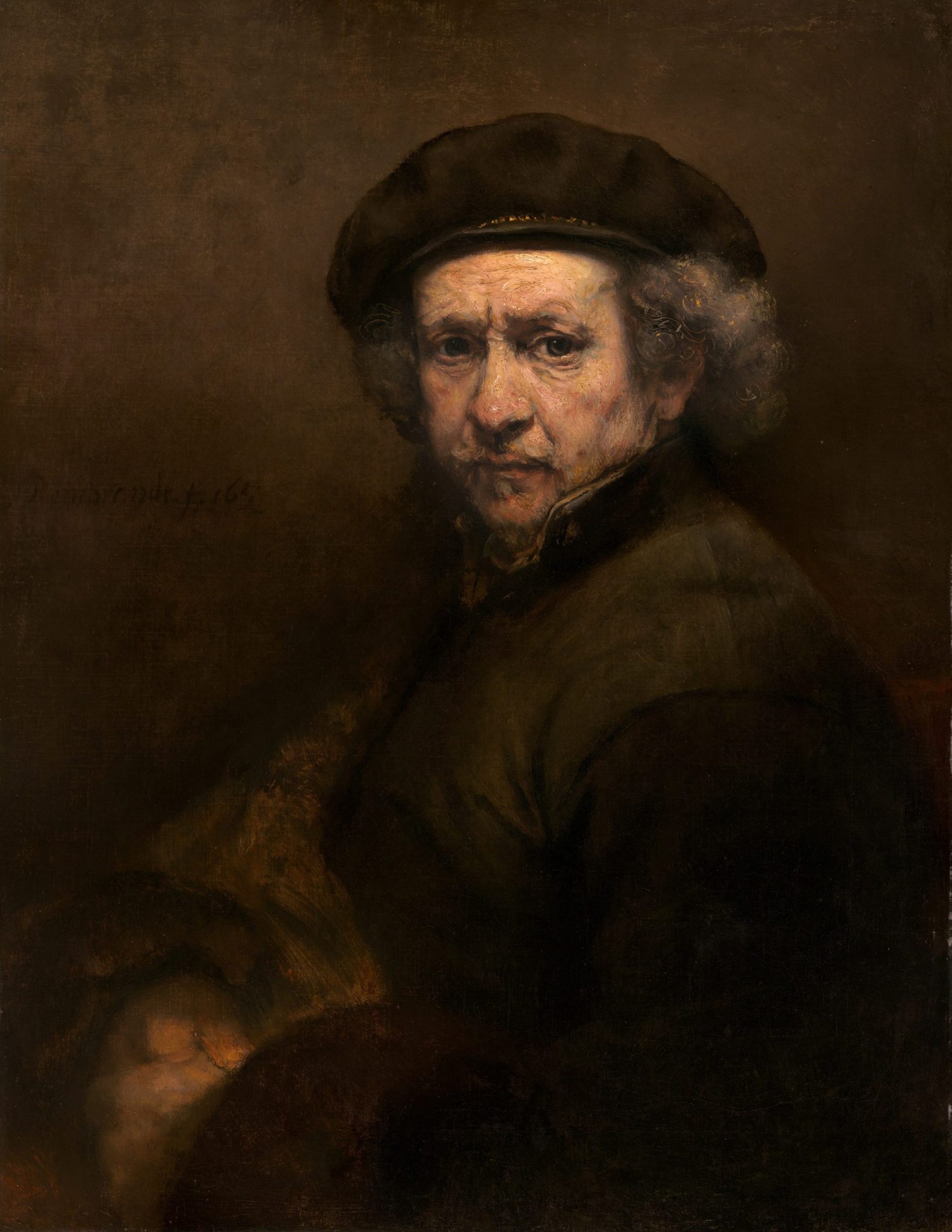 レンブラント自画像集 Rembrandt. The Self-Portraits 洋書