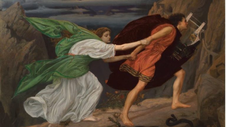 この世で1番有名な音楽家オルフェウスを超解説!見るなのタブー アートをめぐるおもち