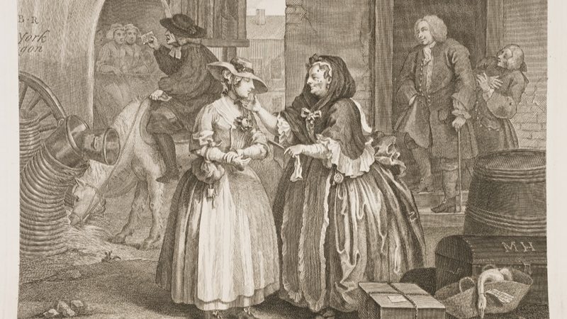 娼婦の肖像 原画 卑猥な像を持った微笑む娼婦 - Wikipedia