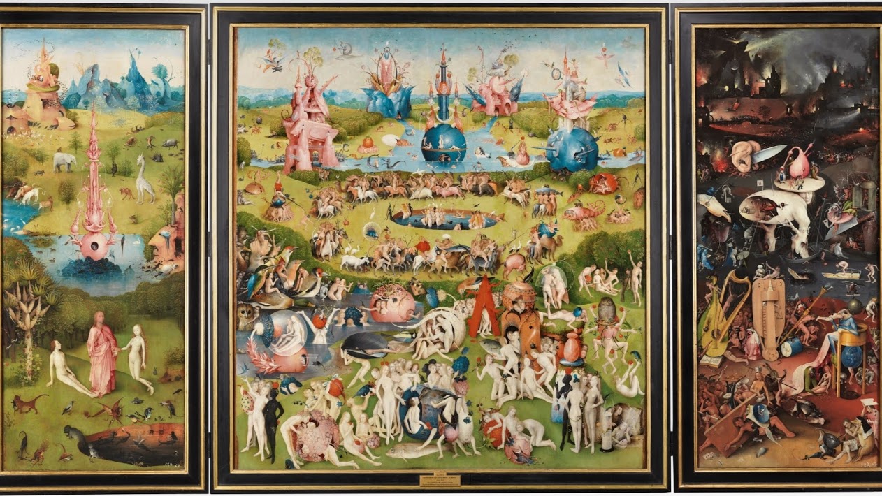 ボスの「快楽の園」の絵の中へ入り込める？VRアプリを紹介！ - アート
