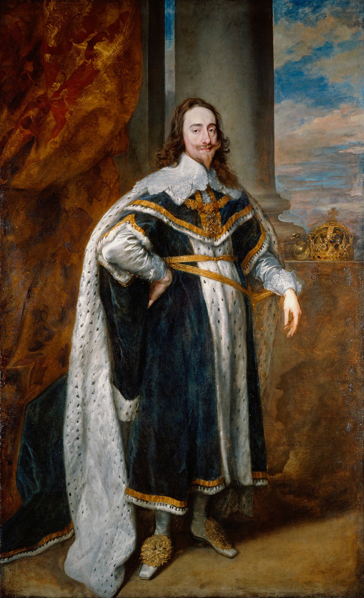 チャールズ１世の超お気に入り画家ヴァン・ダイクが描いた王室絵画を紹介！