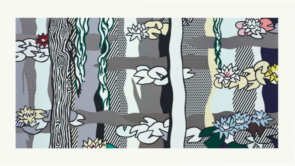 【激レア】リキテンスタイン＆ミロ、ピカソへのオマージュ展ポスター 激レア】リキテンスタイン＆ミロ、ピカソへのオマージュ展ポスター