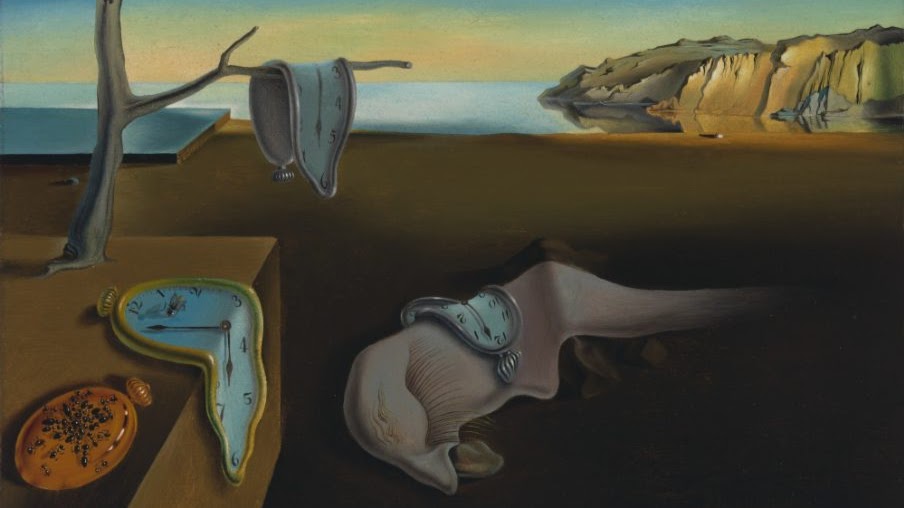 ダリ「記憶の固執」は死への恐怖を描いた作品？溶けた時計の意味は？超