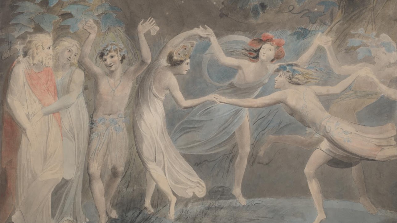 幻視体験を絵にした画家ウィリアム・ブレイクを超解説！ - アートを