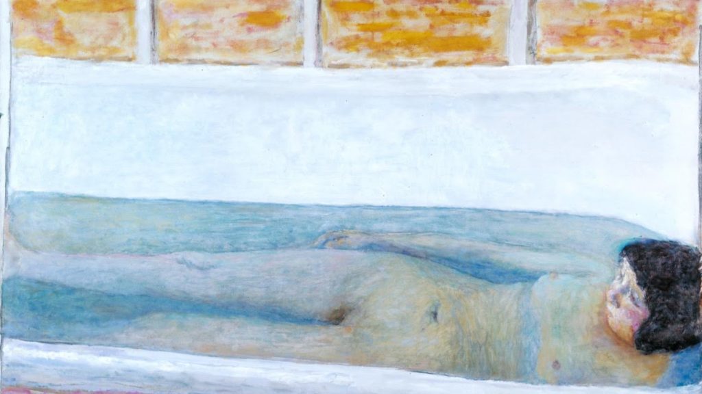 本当は怖い絵 ボナールが描いた愛妻マルトのお風呂の絵を超解説 アートをめぐるおもち