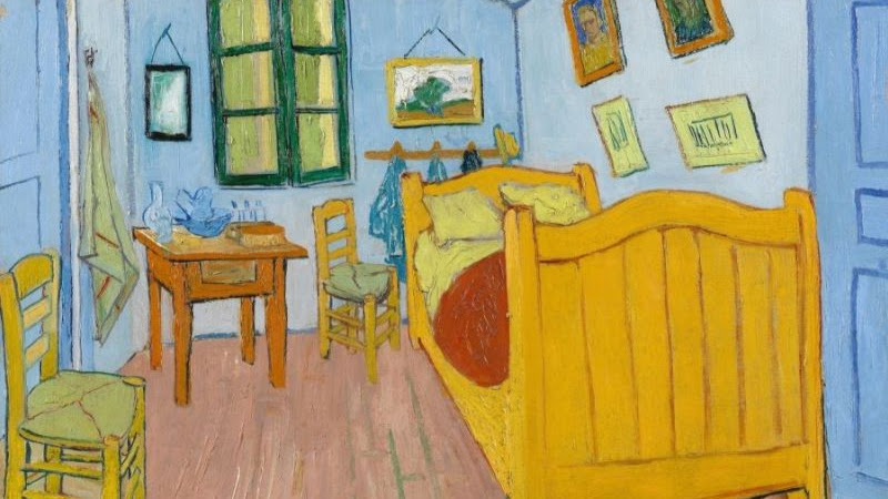 Adam Lister アダムリスター Gogh Bedroom ゴッホ 寝室 The Artist's
