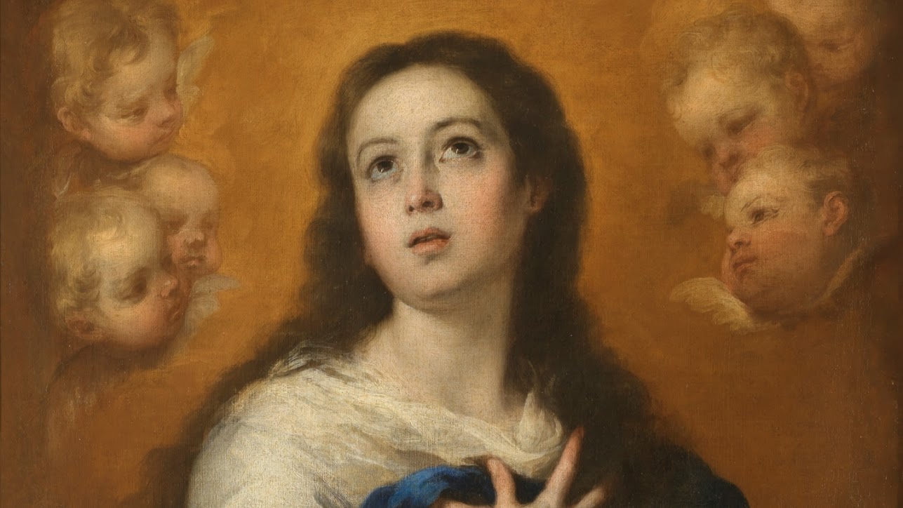 アイドルのような可愛らしさで大人気に？ムリーリョ「無原罪の御宿り