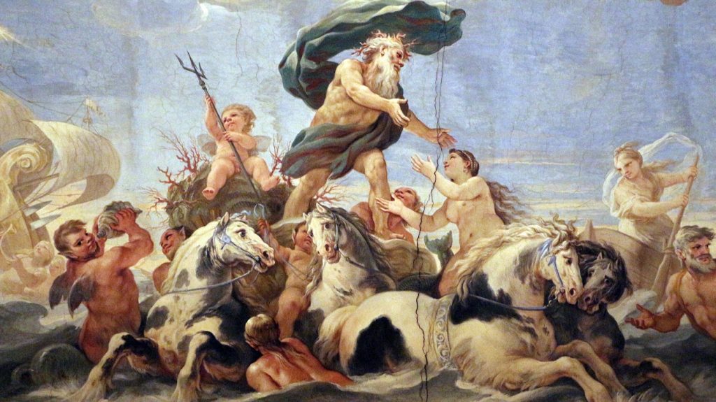 海神ポセイドンを超解説 アリエルの父トリトン王のモデル アートをめぐるおもち