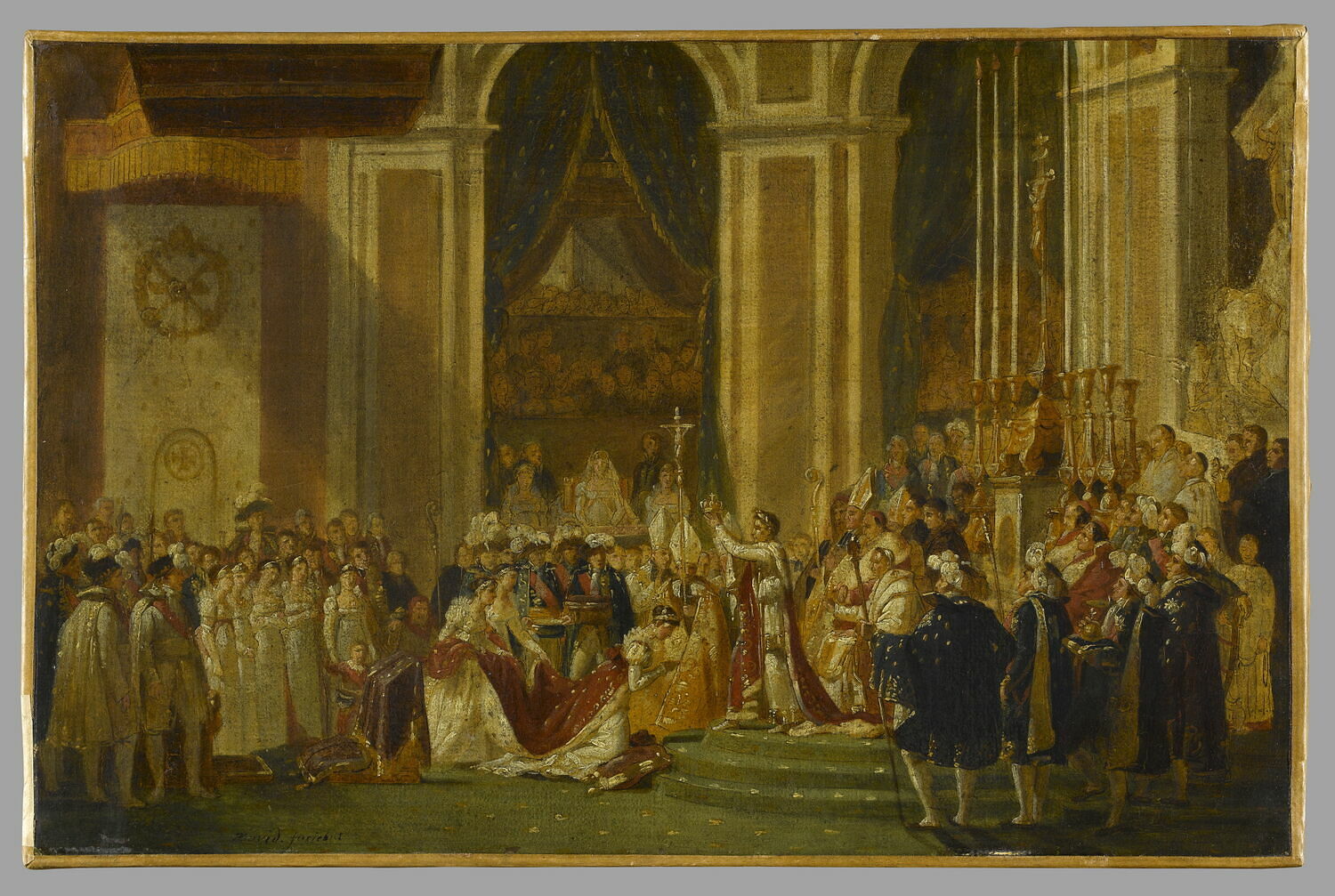 ナポレオン の 戴冠 式 絵画