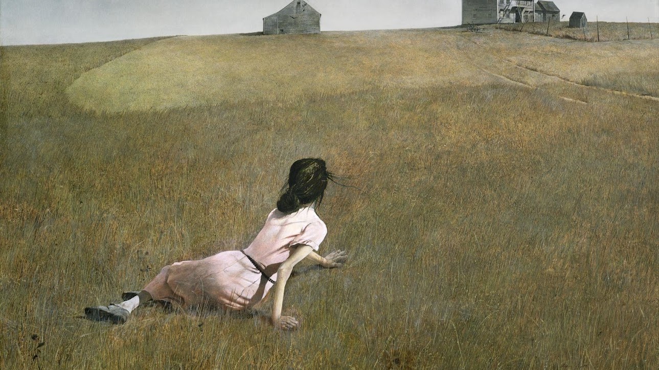 アンドリュー・ワイエス クリスティーナの世界 大判 プリント ポスター USA 61Yv63051qL._AC_UF350,