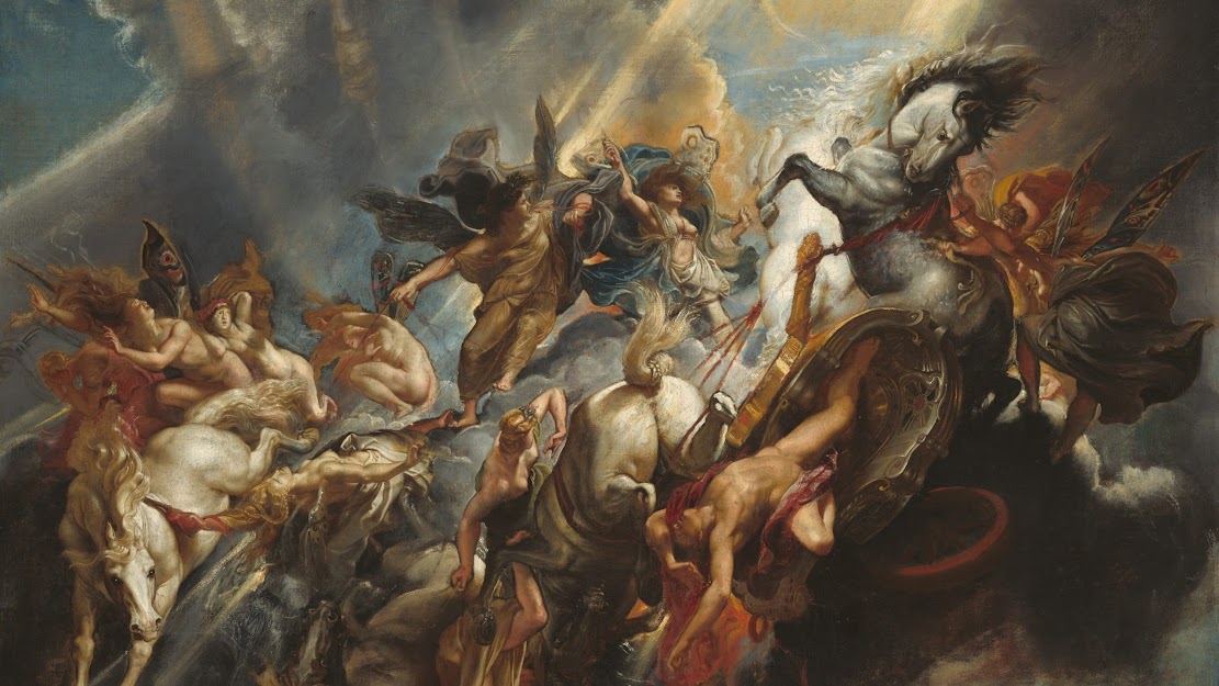 パエトンの墜落を超解説！馬鹿にされたことにムカついて…？ - アートを