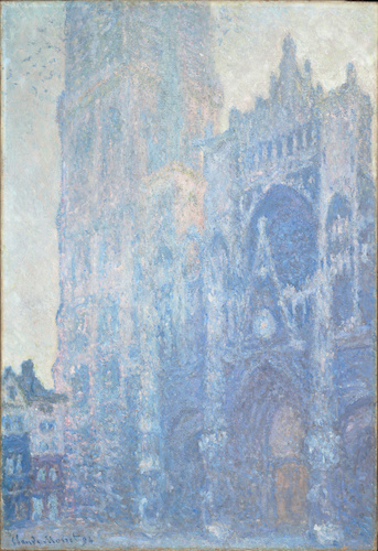 クロード・モネ、ルーアン大聖堂、正面玄関とサン＝ロマンの塔作品名