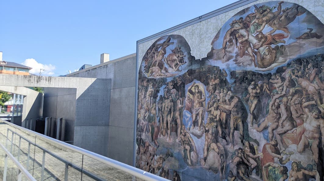 京都府立陶板名画の庭の感想と完全ガイド！安藤忠雄建築 - アートを