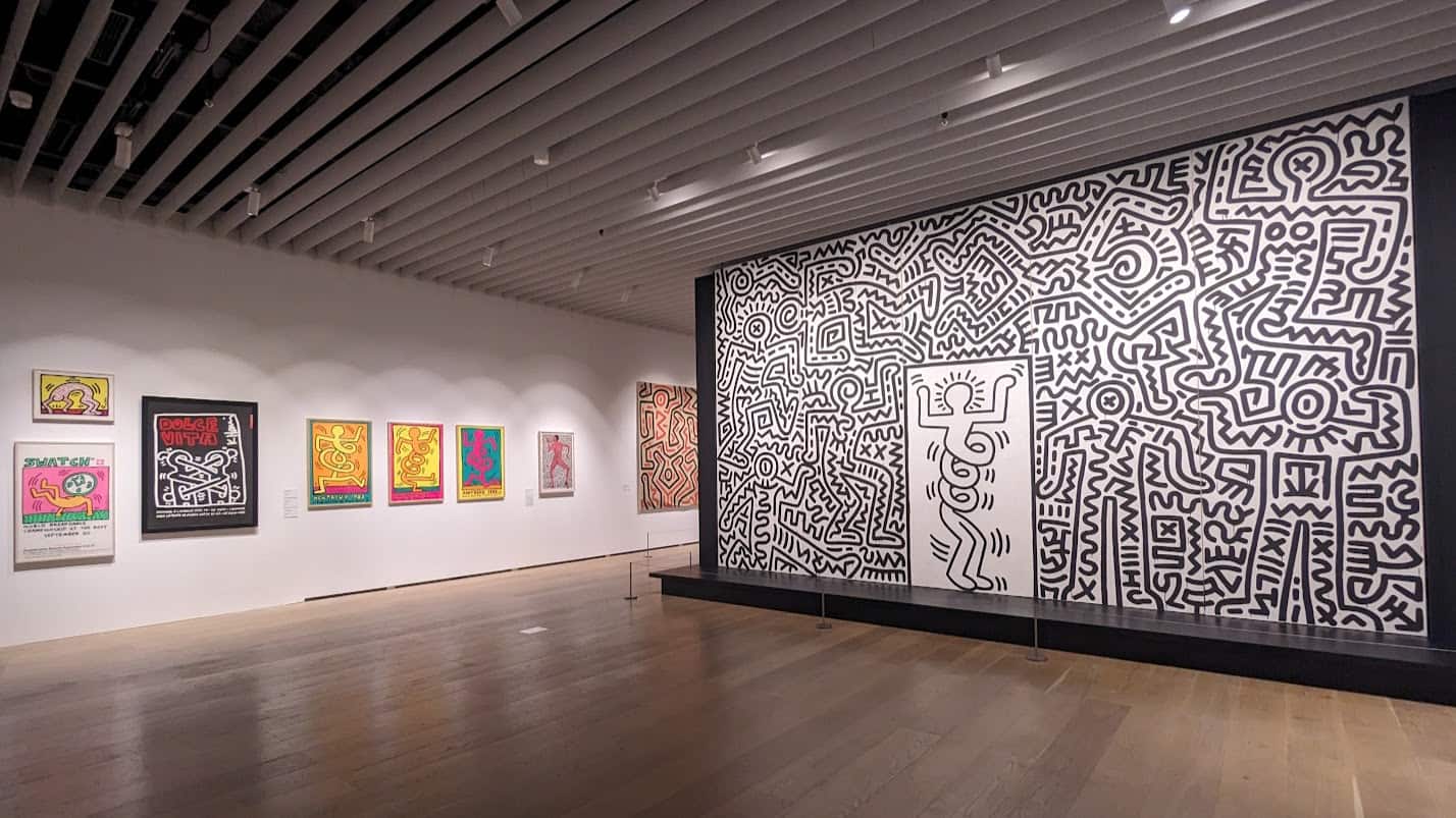 Keith Haring／展覧会グッズセット Keith Haring／展覧会グッズセット - メルカリ