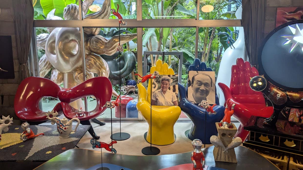 岡本太郎記念館の感想と完全ガイド&「ヤノベケンジ：太郎と猫と太陽と