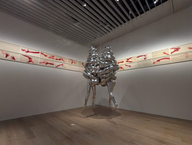 ルイーズ・ブルジョワ展の感想と完全ガイド! アートをめぐるおもち